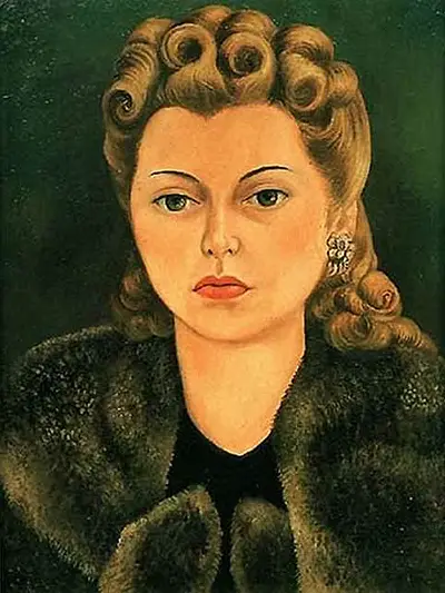 Portrait de Natasha Gelman Frida Kahlo